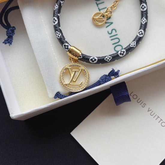 LV Jewelry Bracelet: $20 with box; $17 without box