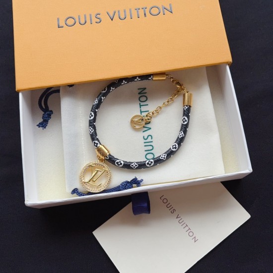 LV Jewelry Bracelet: $20 with box; $17 without box