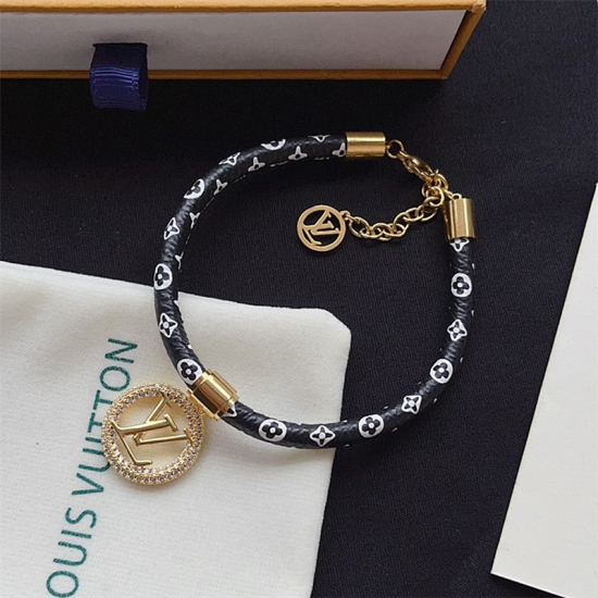 LV Jewelry Bracelet: $20 with box; $17 without box