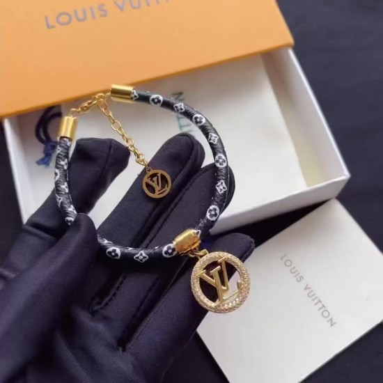 LV Jewelry Bracelet: $20 with box; $17 without box