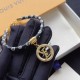 LV Jewelry Bracelet: $20 with box; $17 without box