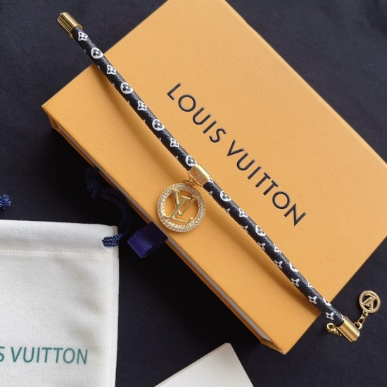 LV Jewelry Bracelet: $20 with box; $17 without box