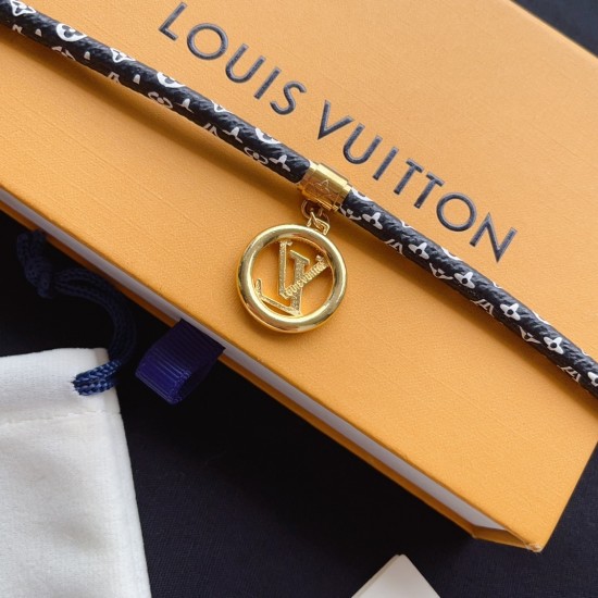 LV Jewelry Bracelet: $20 with box; $17 without box
