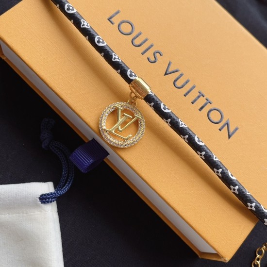 LV Jewelry Bracelet: $20 with box; $17 without box