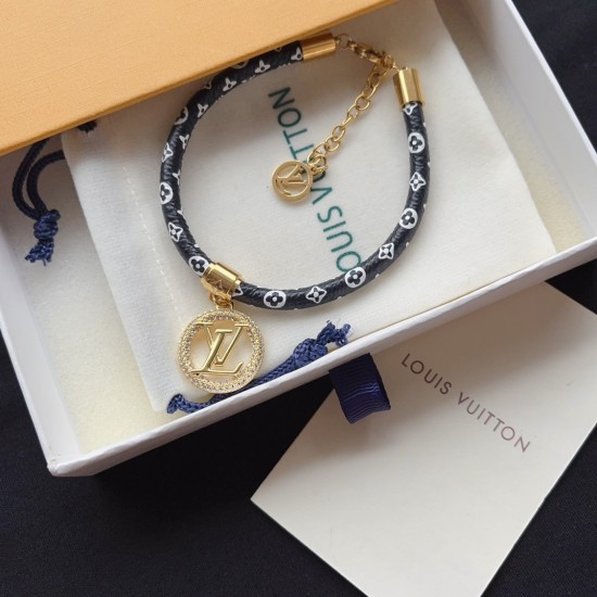 LV Jewelry Bracelet: $20 with box; $17 without box
