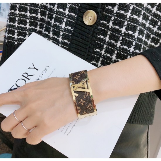 LV Jewelry Bracelet: $20 with box, $17 without box