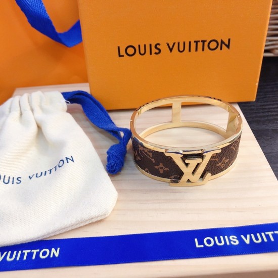 LV Jewelry Bracelet: $20 with box, $17 without box