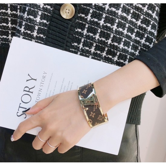 LV Jewelry Bracelet: $20 with box, $17 without box