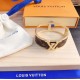 LV Jewelry Bracelet: $20 with box, $17 without box