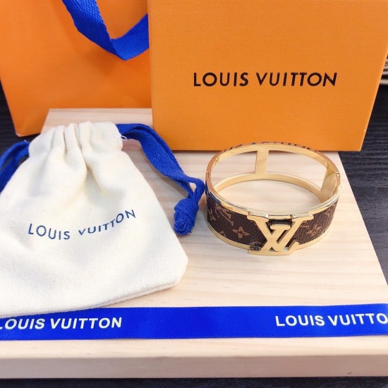 LV Jewelry Bracelet: $20 with box, $17 without box
