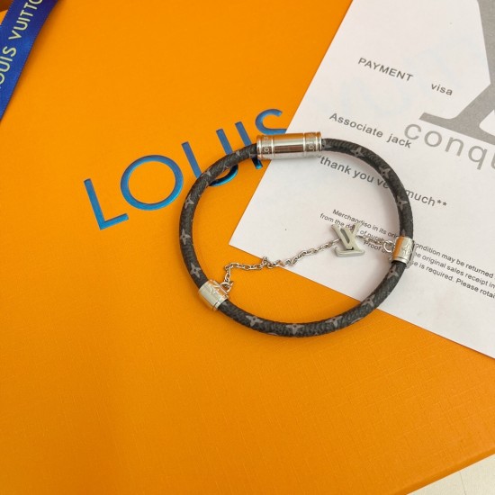 LV Jewelry Bracelet: $20 with box; $17 without box