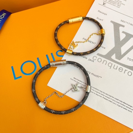 LV Jewelry Bracelet: $20 with box; $17 without box