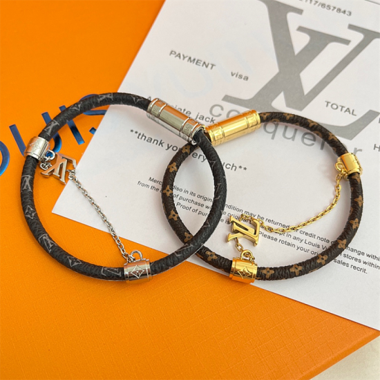 LV Jewelry Bracelet: $20 with box; $17 without box
