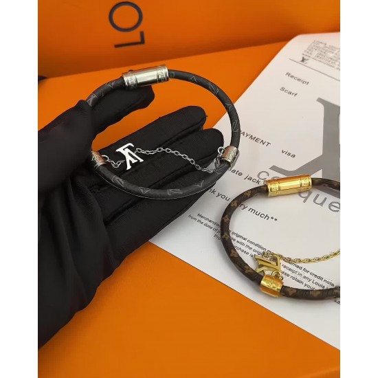 LV Jewelry Bracelet: $20 with box; $17 without box