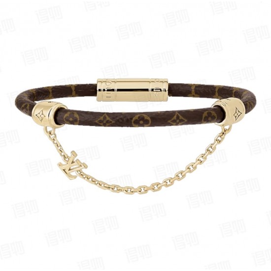LV Jewelry Bracelet: $20 with box; $17 without box