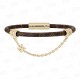 LV Jewelry Bracelet: $20 with box; $17 without box