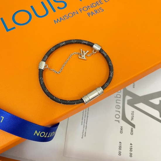 LV Jewelry Bracelet: $20 with box; $17 without box