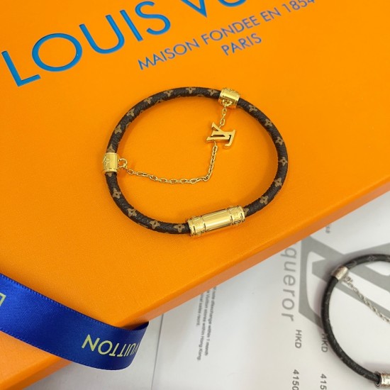 LV Jewelry Bracelet: $20 with box; $17 without box