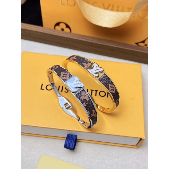 LV Jewelry Bracelet: $20 with box; $17 without box