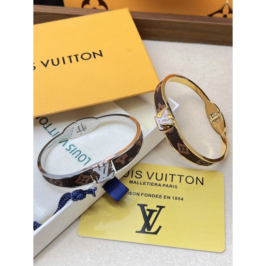 LV Jewelry Bracelet: $20 with box; $17 without box