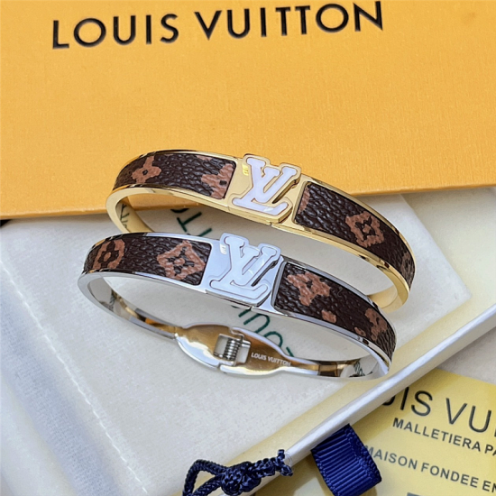 LV Jewelry Bracelet: $20 with box; $17 without box