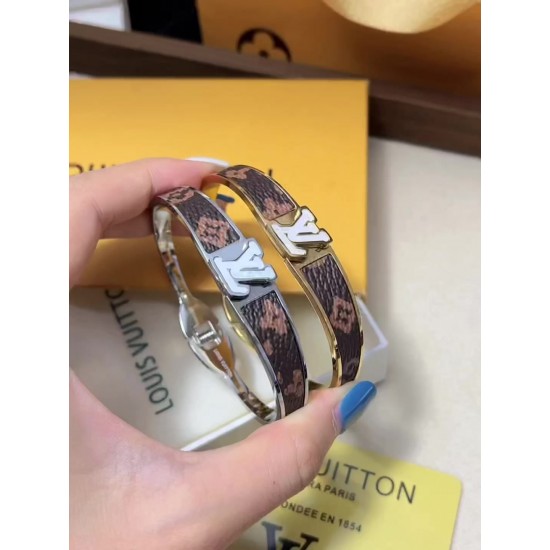 LV Jewelry Bracelet: $20 with box; $17 without box