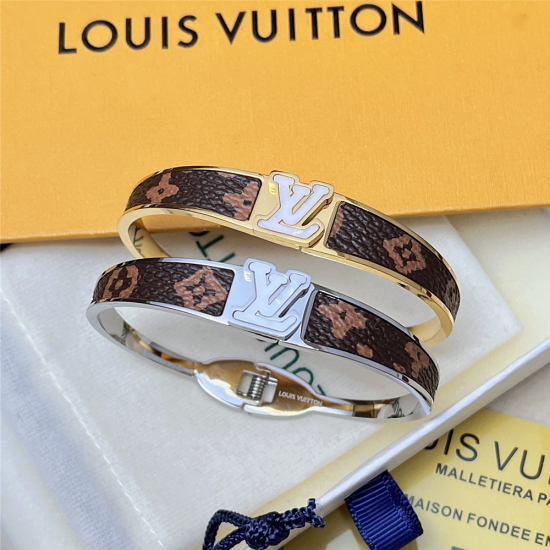 LV Jewelry Bracelet: $20 with box; $17 without box