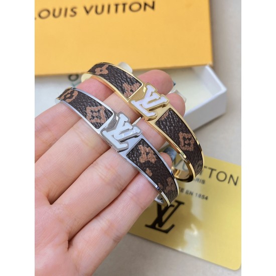 LV Jewelry Bracelet: $20 with box; $17 without box