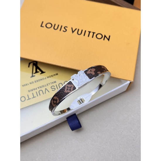 LV Jewelry Bracelet: $20 with box; $17 without box