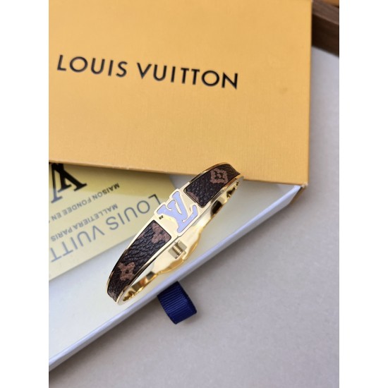LV Jewelry Bracelet: $20 with box; $17 without box