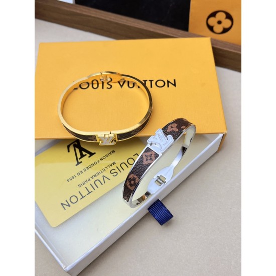 LV Jewelry Bracelet: $20 with box; $17 without box