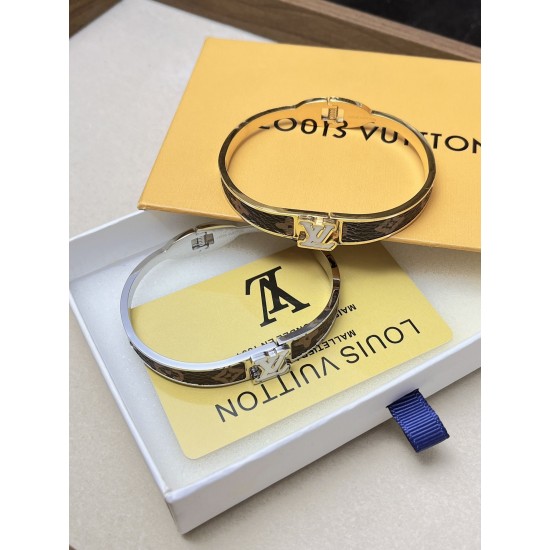 LV Jewelry Bracelet: $20 with box; $17 without box