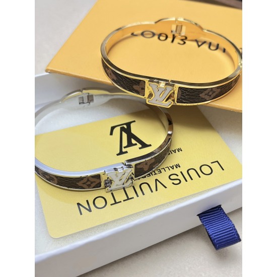 LV Jewelry Bracelet: $20 with box; $17 without box