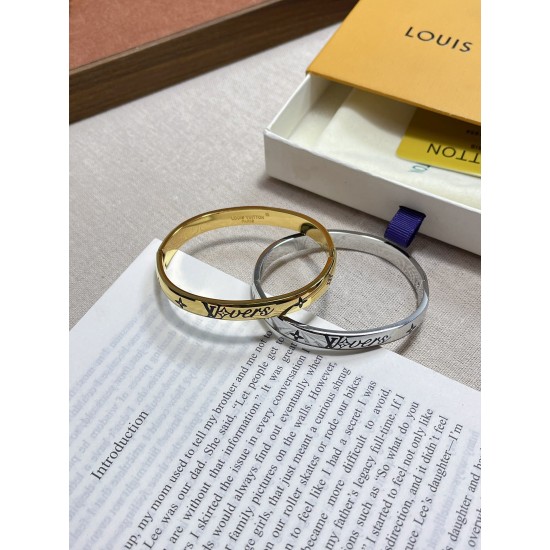 LV Jewelry Bracelet: $20 with box; $17 without box