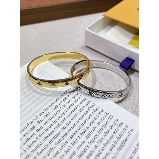 LV Jewelry Bracelet: $20 with box; $17 without box