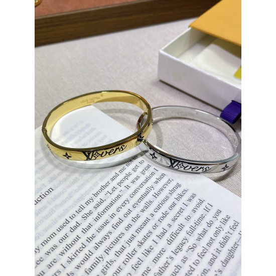 LV Jewelry Bracelet: $20 with box; $17 without box