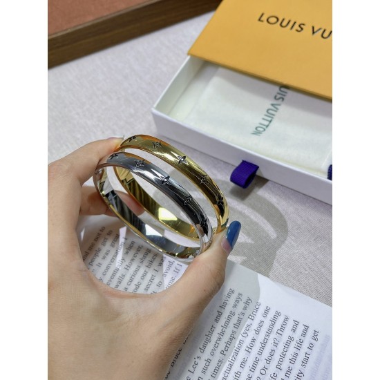 LV Jewelry Bracelet: $20 with box; $17 without box