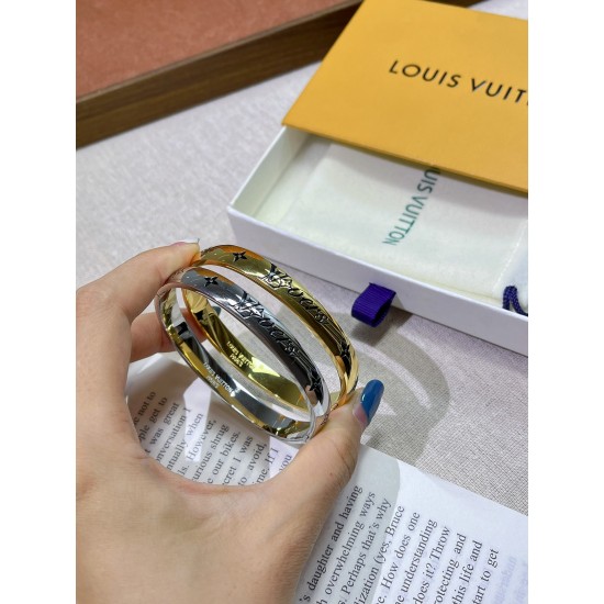 LV Jewelry Bracelet: $20 with box; $17 without box