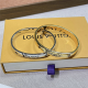 LV Jewelry Bracelet: $20 with box; $17 without box