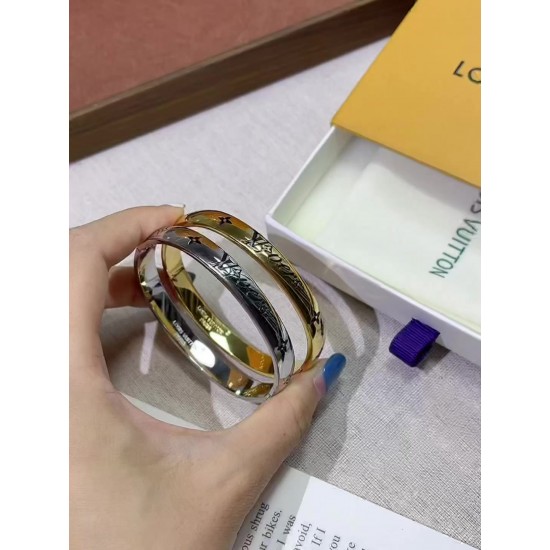 LV Jewelry Bracelet: $20 with box; $17 without box