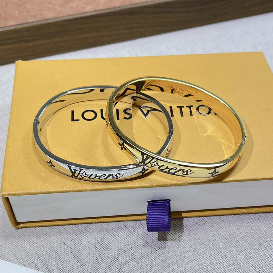 LV Jewelry Bracelet: $20 with box; $17 without box