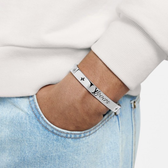 LV Jewelry Bracelet: $20 with box; $17 without box