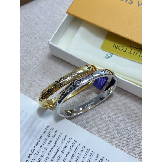 LV Jewelry Bracelet: $20 with box; $17 without box