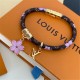LV Jewelry Bracelet: $20 with box, $17 without box