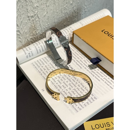 LV Jewelry Bracelet: $20 with box; $17 without box
