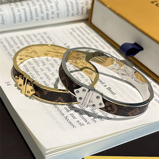LV Jewelry Bracelet: $20 with box; $17 without box