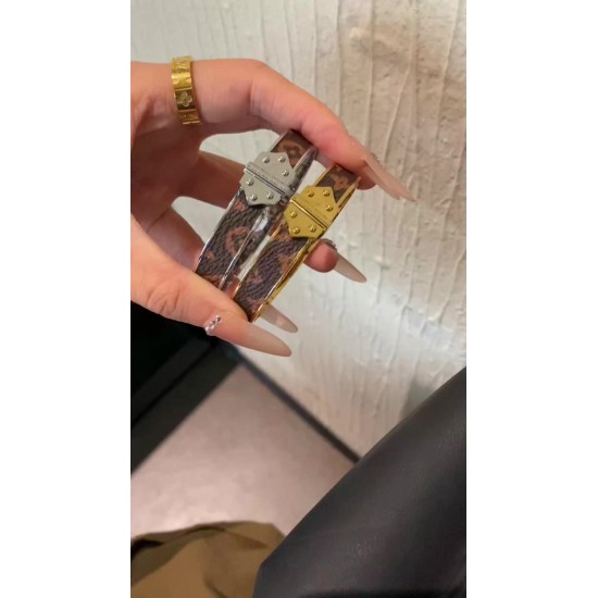 LV Jewelry Bracelet: $20 with box; $17 without box
