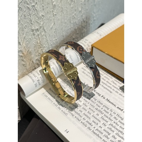 LV Jewelry Bracelet: $20 with box; $17 without box