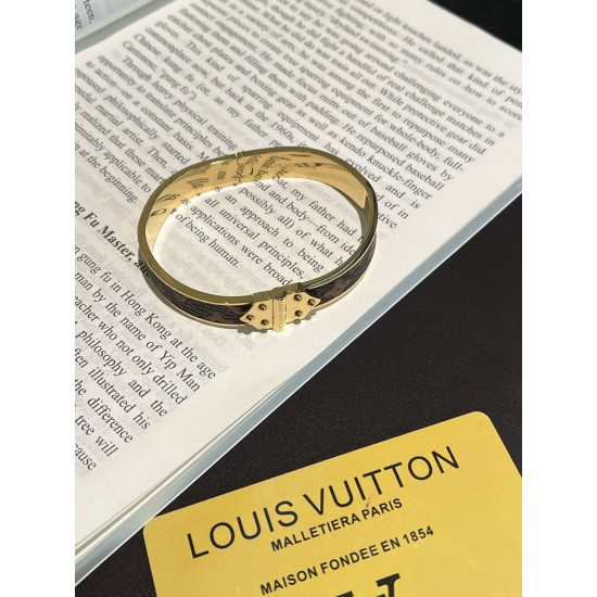 LV Jewelry Bracelet: $20 with box; $17 without box