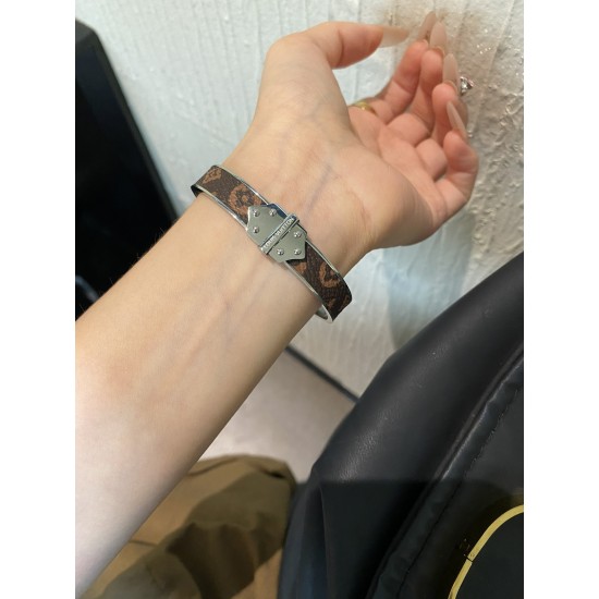 LV Jewelry Bracelet: $20 with box; $17 without box
